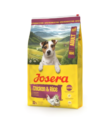 Josera Міні Едалт з куркою та рисом (Miniwell) для собак малих порід 10 кг