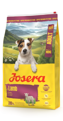 Josera Міні Едалт з ягнятиною (MiniDeluxe) беззерновий корм для малих порід 10 кг
