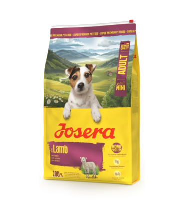 Josera Міні Едалт з ягнятиною (MiniDeluxe) беззерновий корм для малих порід 10 кг