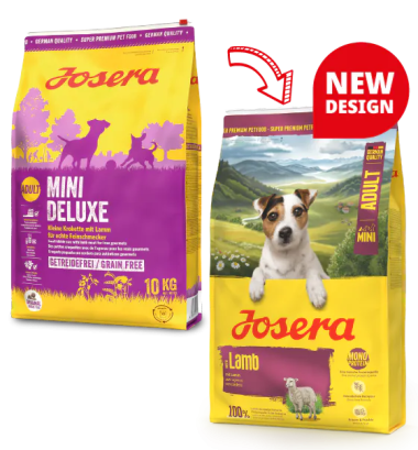 Josera Міні Едалт з ягнятиною (MiniDeluxe) беззерновий корм для малих порід 10 кг