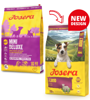 Josera Міні Едалт з ягнятиною (MiniDeluxe) беззерновий корм для малих порід 10 кг