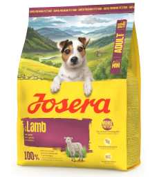 Josera Міні Едалт з ягнятиною (MiniDeluxe) беззерновий корм для малих порід 900 г