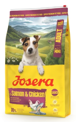 JOSERA Міні Едалт з лососем та куркою (Mini Salmon & Chicken) для малих порід 900 г