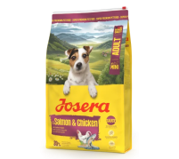 JOSERA Міні Едалт з лососем та куркою (Mini Salmon & Chicken) для малих порід 900 г