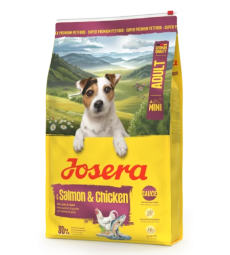 JOSERA Міні Едалт з лососем та куркою (Mini Salmon & Chicken) для малих порід 900 г