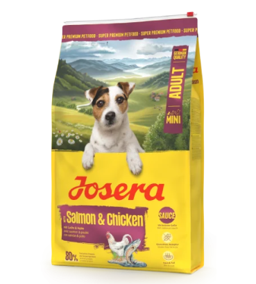 JOSERA Міні Едалт з лососем та куркою (Mini Salmon & Chicken) для малих порід 900 г