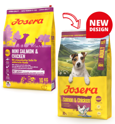 JOSERA Міні Едалт з лососем та куркою (Mini Salmon & Chicken) для малих порід 900 г