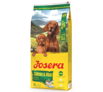 JOSERA Мазер енд Паппі (Family Plus)з лососем та рисом для всіх порід 12.5 кг