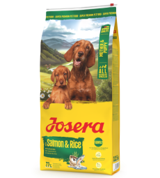JOSERA Мазер енд Паппі (Family Plus)з лососем та рисом для всіх порід 12.5 кг