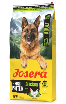 JOSERA Хай Протеїн Едалт (High Energy) з куркою для всіх порід 12,5 кг