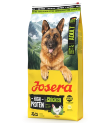 JOSERA Хай Протеїн Едалт (High Energy) з куркою для всіх порід 12,5 кг
