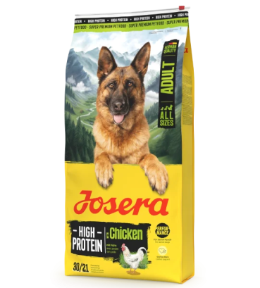 JOSERA Хай Протеїн Едалт (High Energy) з куркою для всіх порід 12,5 кг