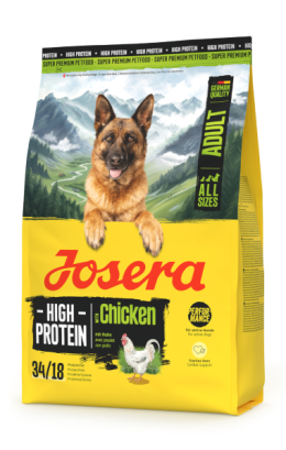 JOSERA Хай Протеїн Едалт (High Energy) з куркою для всіх порід 3 кг