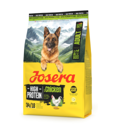 JOSERA Хай Протеїн Едалт (High Energy) з куркою для всіх порід 3 кг