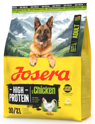 JOSERA Хай Протеїн Едалт (High Energy) з куркою для всіх порід 900 г