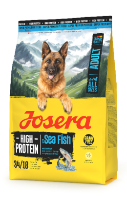 JOSERA Хай Протеїн Едалт з морською рибою для всіх порід 3 кг