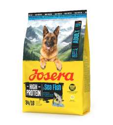 JOSERA Хай Протеїн Едалт з морською рибою для всіх порід 3 кг