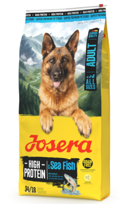 JOSERA Хай Протеїн Едалт з морською рибою для всіх порід 12,5 кг