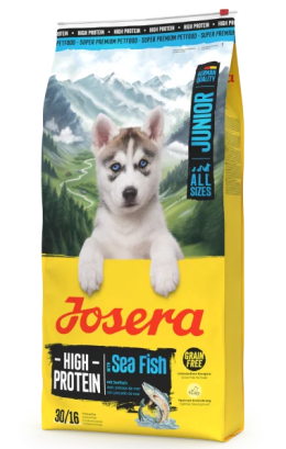 JOSERA Хай Протеїн Юніор з морською рибою для всіх порід 12,5 кг