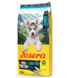JOSERA Хай Протеїн Юніор з морською рибою для всіх порід 12,5 кг