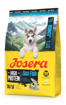 JOSERA Хай Протеїн Юніор з морською рибою для всіх порід 3 кг