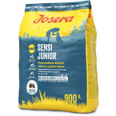 Сухий корм для цуценят Josera SensiJunior беззерновий з м'ясом птиці 900 г