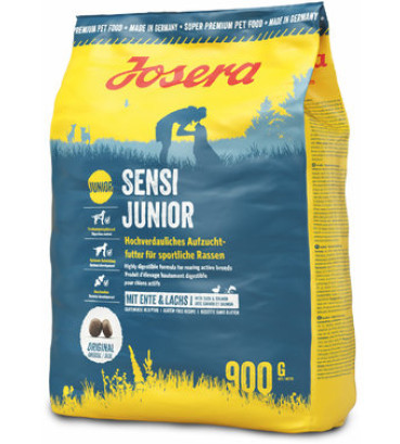 Сухий корм для цуценят Josera SensiJunior беззерновий з м'ясом птиці 900 г