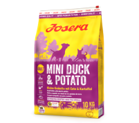Сухий корм для дорослих собак JOSERA Mini Duck & Potato беззерновий з качкою і картоплею  900г
