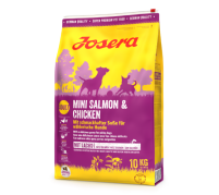 Сухий корм для дорослих собак JOSERA Mini Salmon & Chicken 10 кг