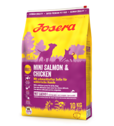 Сухий корм для дорослих собак JOSERA Mini Salmon & Chicken 10 кг