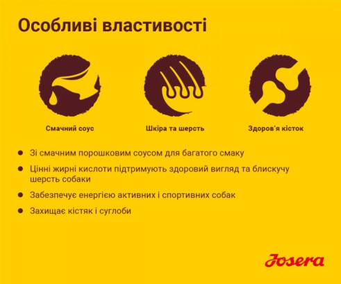 Josera Фестівал Едалт для всіх порід для вибавливих собак 900 г
