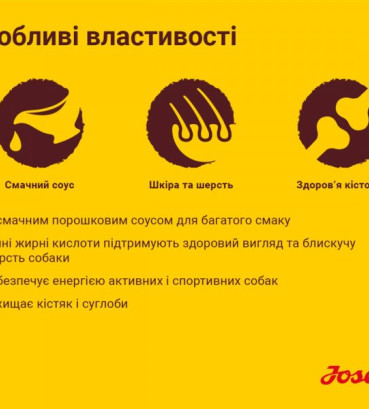 Josera Фестівал Едалт для всіх порід для вибавливих собак 900 г