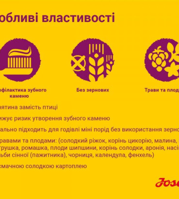 Josera Міні Едалт з ягнятиною (MiniDeluxe) беззерновий корм для малих порід 10 кг
