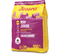 Сухий корм для цуценят малих порід Josera MiniJunior з качкою і рисом 900 г