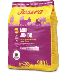 Сухий корм для цуценят малих порід Josera MiniJunior з качкою і рисом 900 г