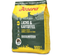 Сухий корм для дорослих собак JOSERA Lachs & Kartoffel беззерновий з лососем 900 г