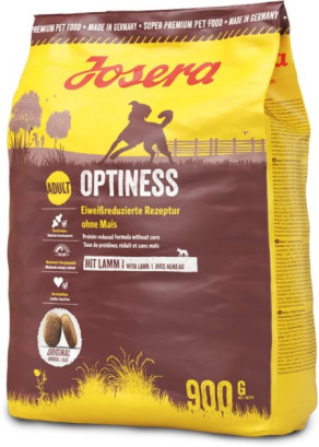Сухий Корм JOSERA Optiness зі зменшеною кількістю протеїну 900 г