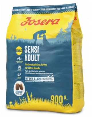 Сухий корм для дорослих собак JOSERA SensiAdult з чутливим шлунком 900 г