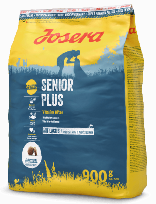Сухий корм JOSERA SeniorPlus для собак похилого віку 900 г