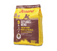 Сухий Корм JOSERA Geflügel-Menü з великим вмістом м‘яса домашньої птиці 900 г