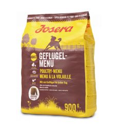 Сухий Корм JOSERA Geflügel-Menü з великим вмістом м‘яса домашньої птиці 900 г