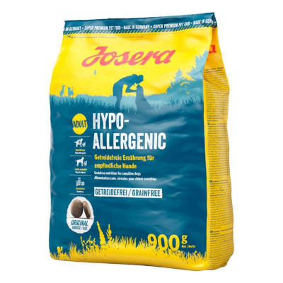 Сухий корм для дорослих собак JOSERA Hypoallergenic з чутливим травленням 900 г