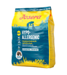 Сухий корм для дорослих собак JOSERA Hypoallergenic з чутливим травленням 900 г