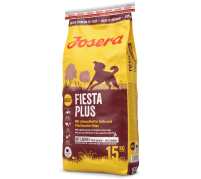 Сухий корм для вибагливих собак Josera FiestaPlus з лососем і делікатним соусом 12.5 кг