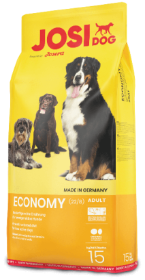 Сухий корм JosiDog Economy для собак з нормальною активністю 15 кг