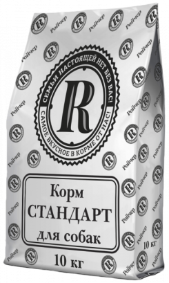 Сухий корм для собак Ройчер Стандарт 10 кг