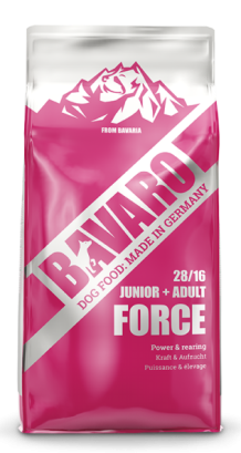 Сухий корм Bavaro Force 28/16 для дорослих робочих собак та юніорів 18 кг