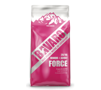 Сухий корм Bavaro Force 28/16 для дорослих робочих собак та юніорів 18 кг