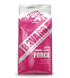 Сухий корм Bavaro Force 28/16 для дорослих робочих собак та юніорів 18 кг