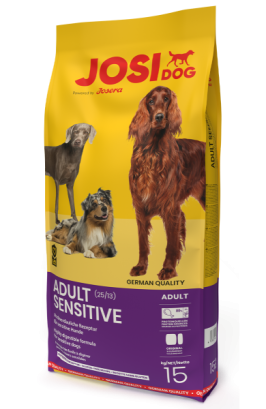 Сухий корм Josi Dog Adult Sensitive для собак з чутливим травленням 15 кг